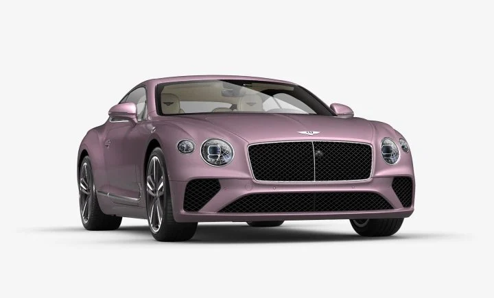宾利欧陆 24款 4.0T GT V8 配置效果图 · 正前方