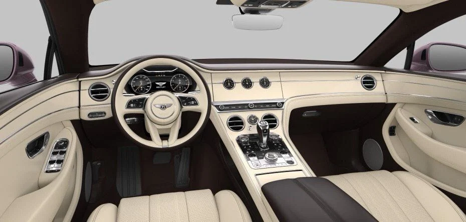 宾利欧陆 24款 4.0T GT V8 配置效果图 · 驾驶舱