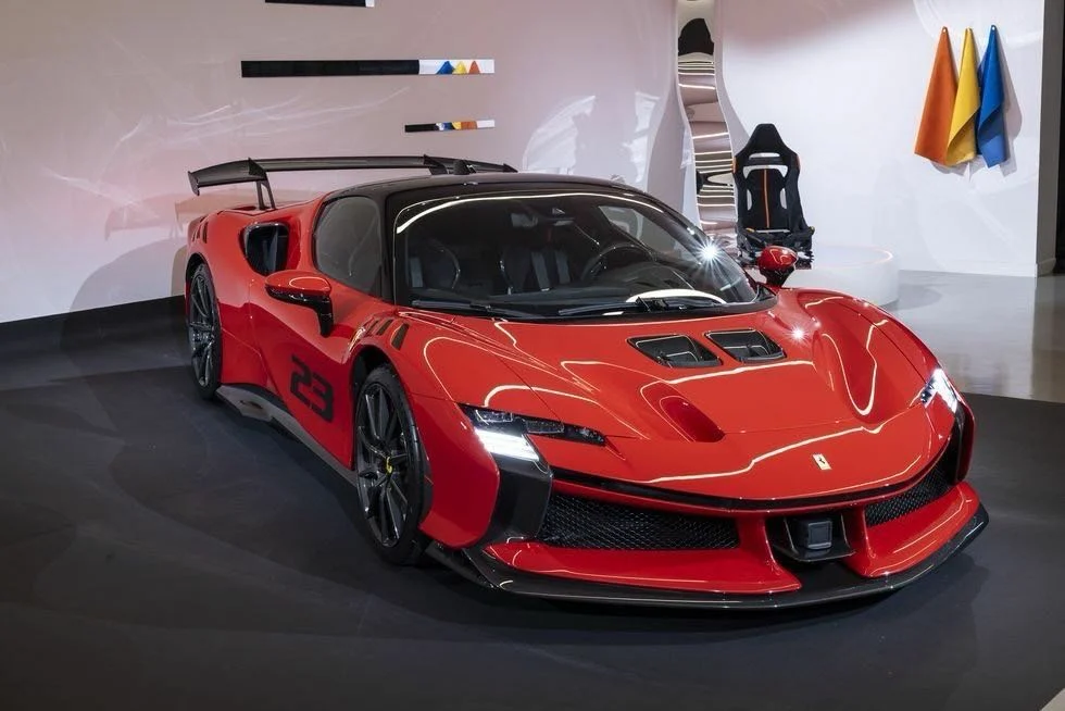法拉利 SF90 XX Stradale 硬顶版