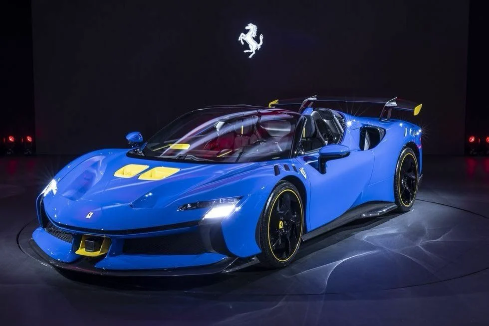 2024款 法拉利 SF90 XX Spider 敞篷版