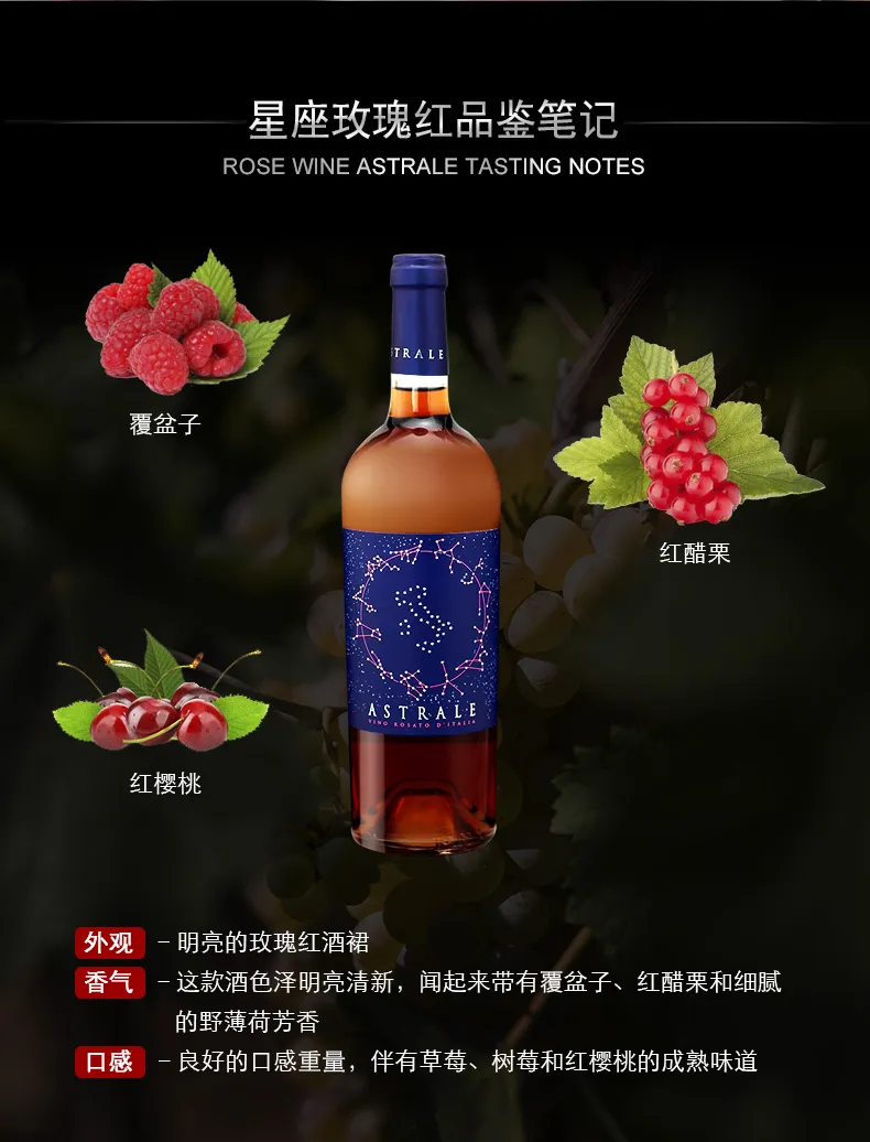 星座玫瑰红品鉴笔记