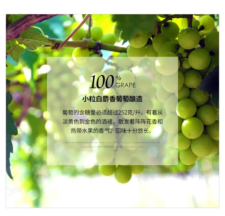 小粒白麝香葡萄酿造
