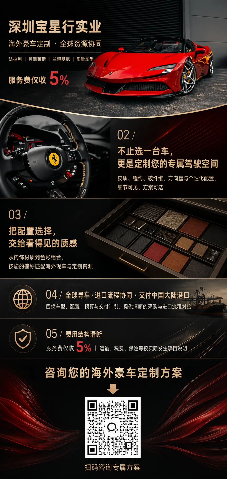 海外豪车定制