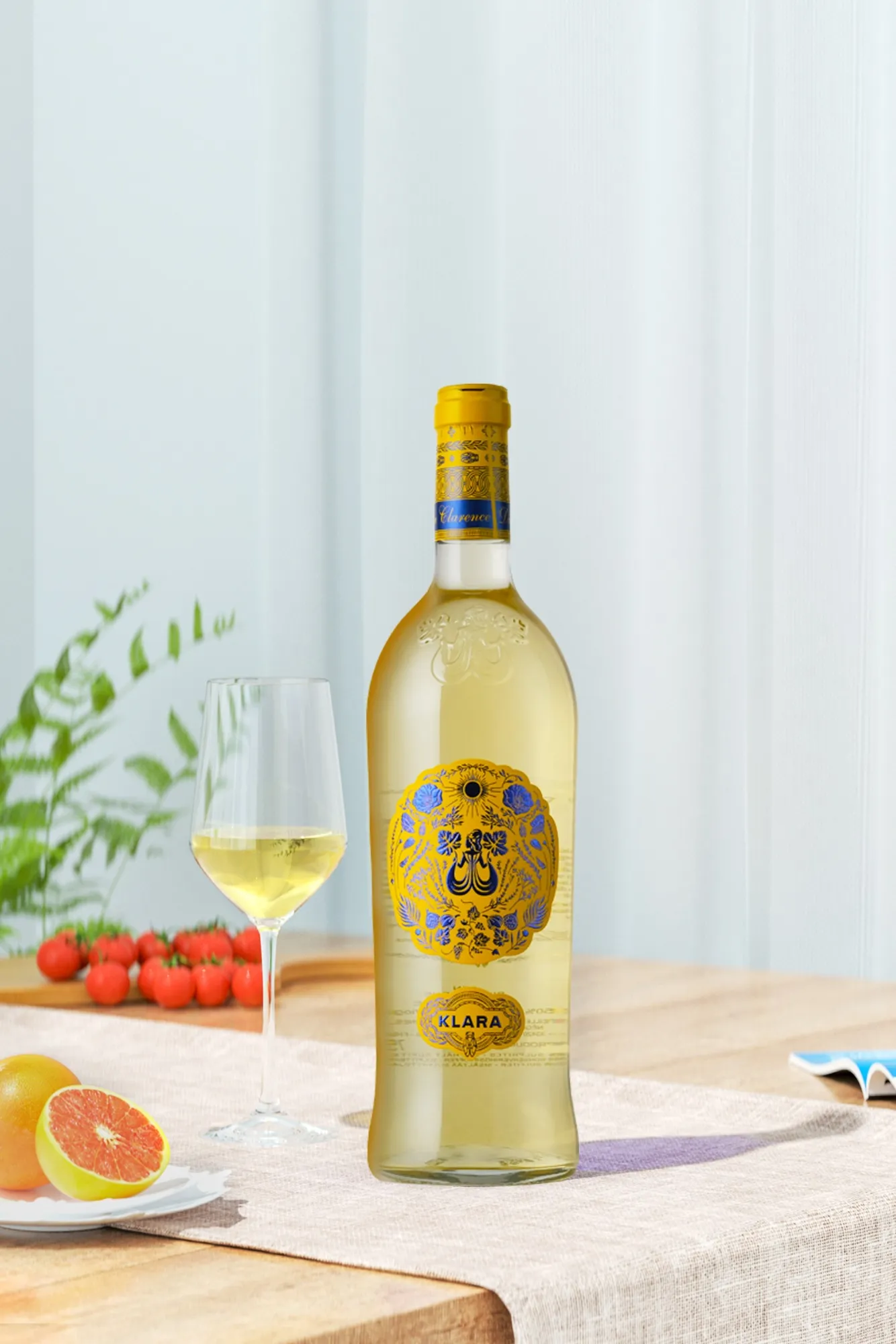 KLARA克拉若干白葡萄酒法国原瓶进口