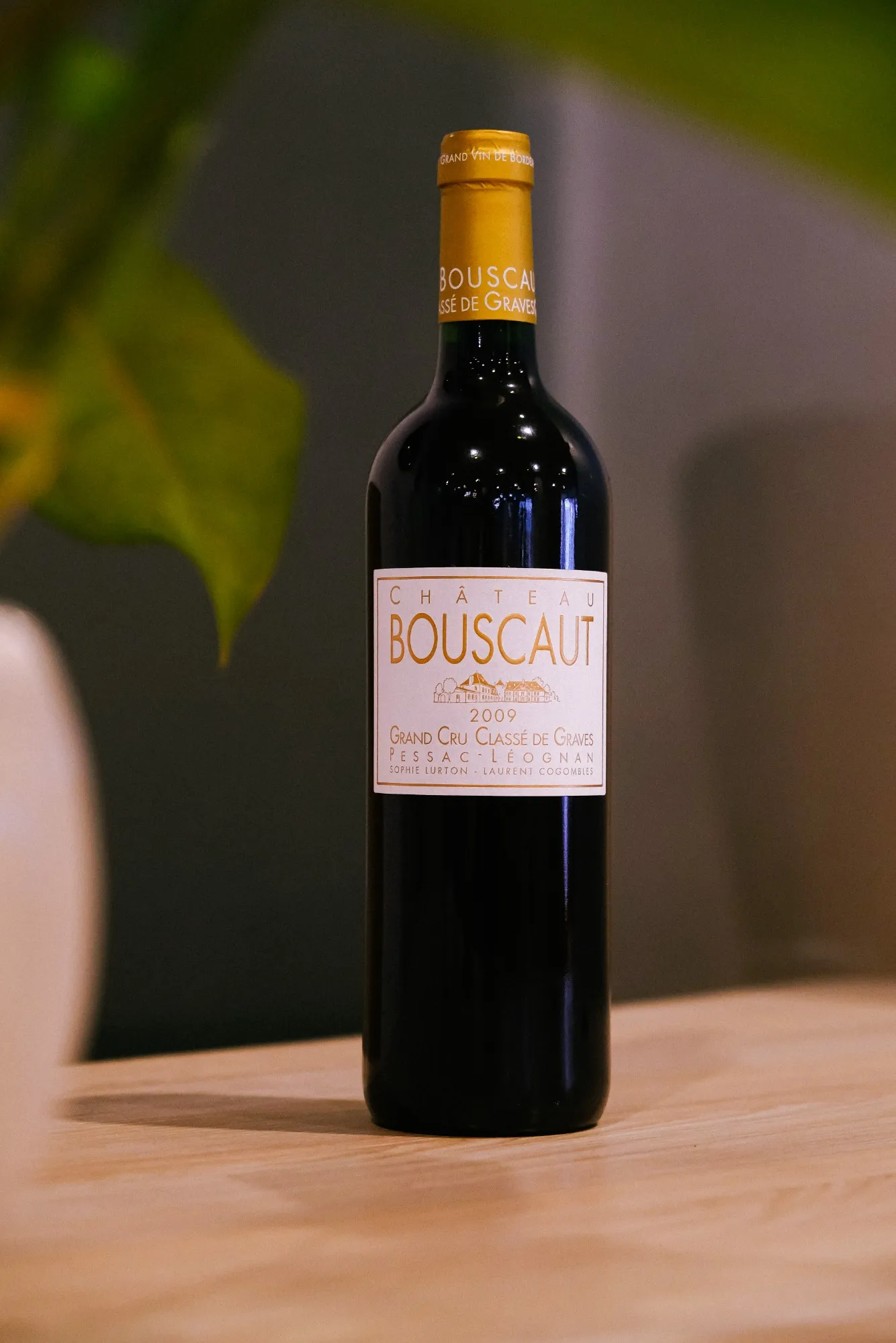 Château Bouscaut 2009 佩萨克雷奥良格拉夫列级庄原瓶进口干红葡萄酒